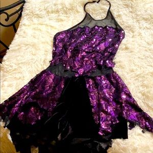 Adult xxl dance costume cicci